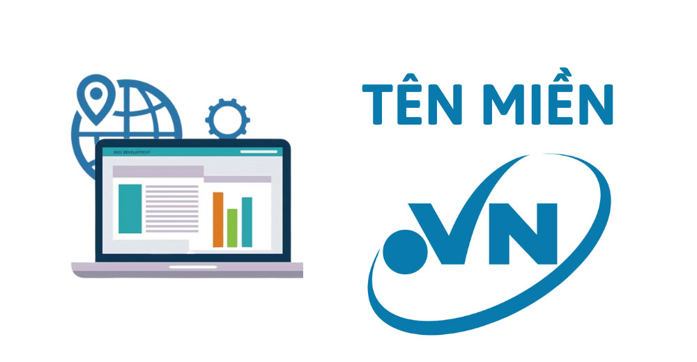 Domain .vn được sử dụng phổ biến ở Việt Nam
