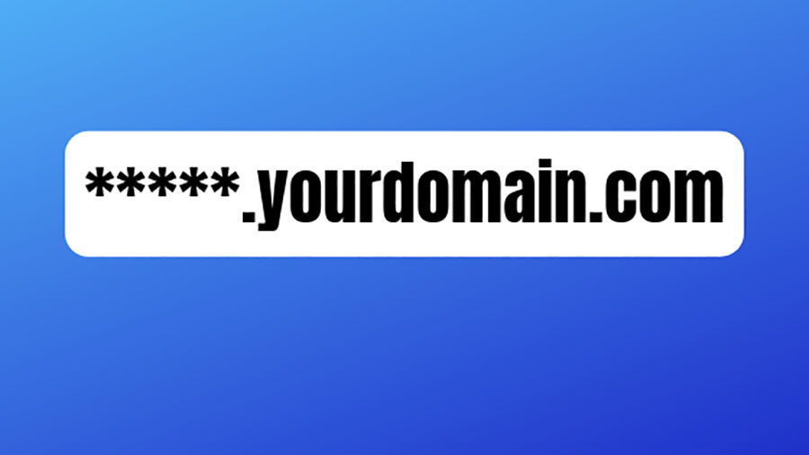 Với subdomain, bạn có thể tạo một website mới và riêng biệt 
