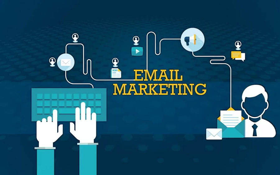 Email marketing là một kênh kéo traffic rất hữu ích