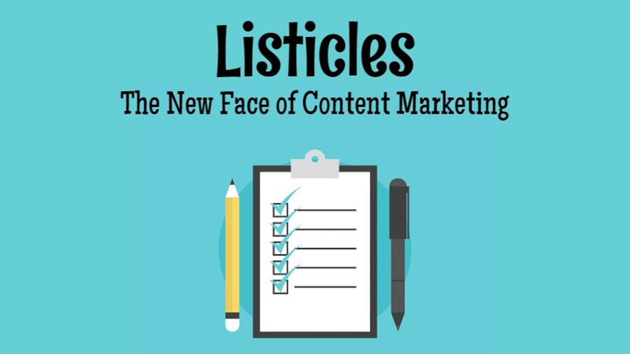 Listicles - một loại content thu hút người dùng và link juice hiệu quả