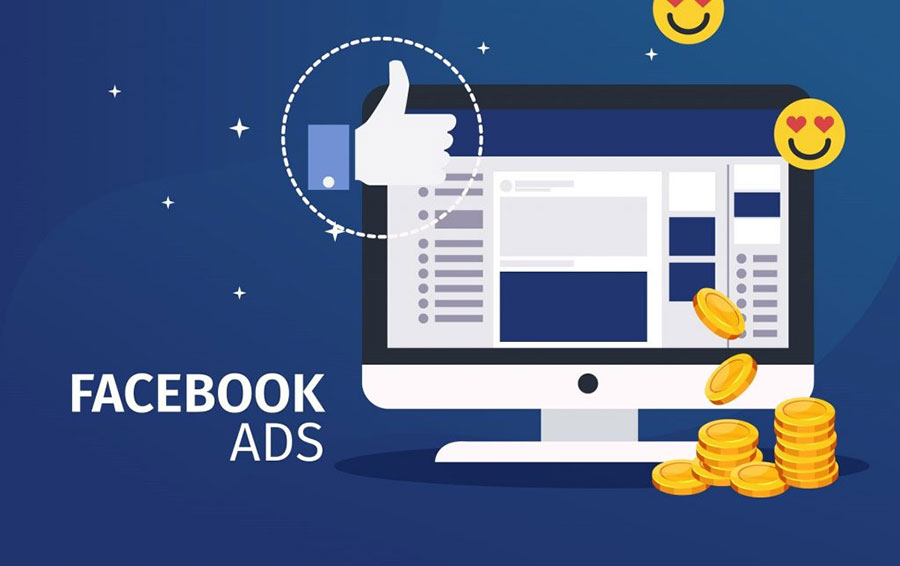 Quảng cáo facebook giúp website tiếp cận một lượng lớn người dùng