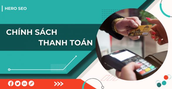 chính sách thanh toán dịch vụ seo tổng thể