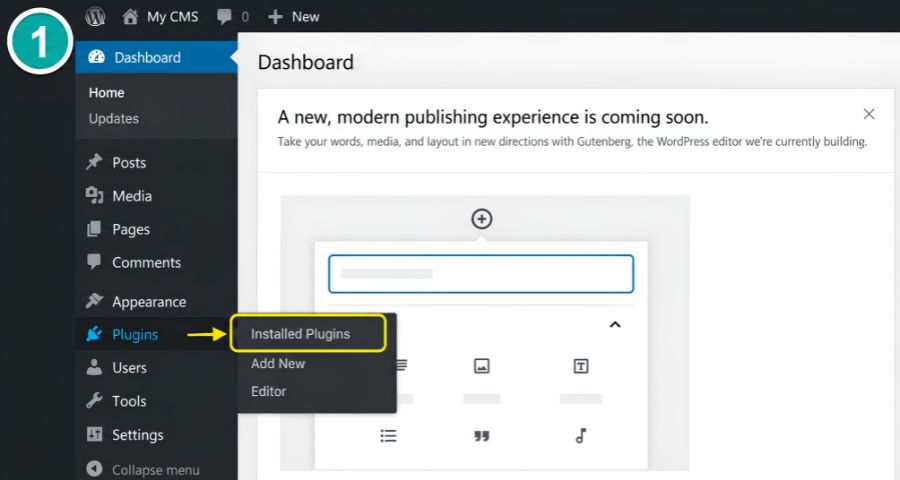 Giao diện Dashboard trang admin