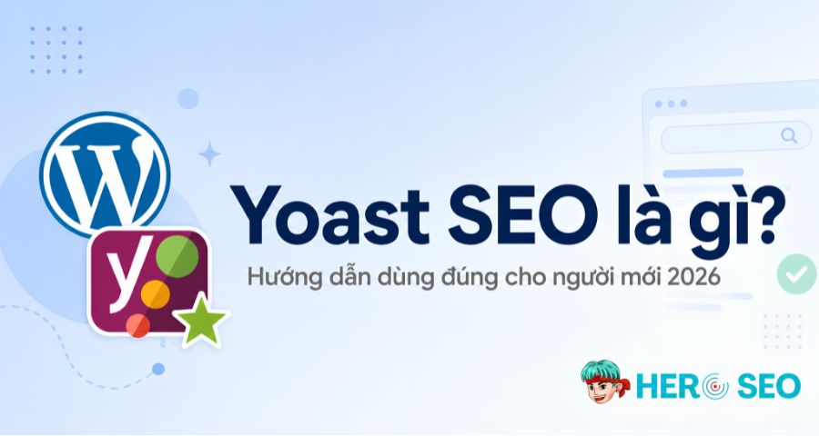 hướng dẫn Yoast SEO cho người mới