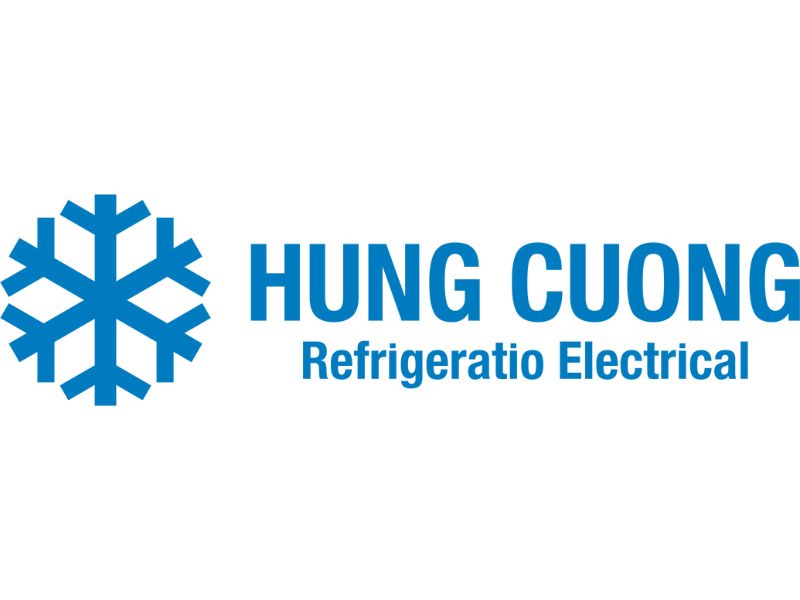 Logo công ty Điện Lạnh Hùng Cường