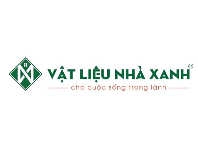 Logo Vật Liệu Nhà Xanh