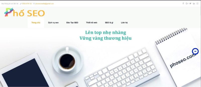 cty seo web giá rẻ tại TPHCM