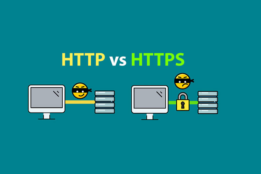 Địa chỉ URL thường sử dụng giao thức HTTP và HTTPS